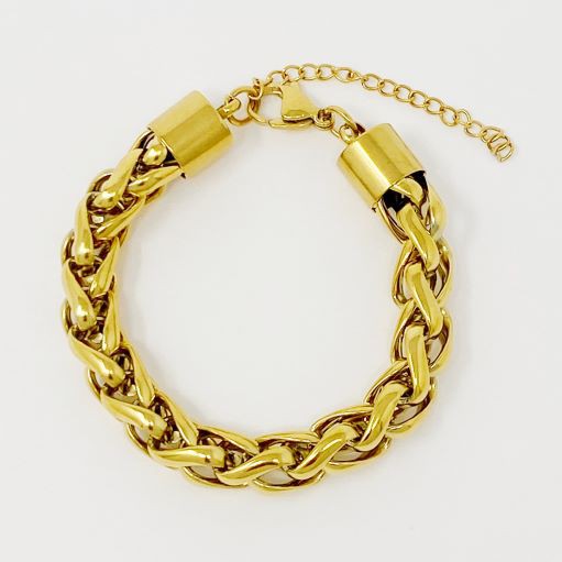 Bold And Edgy Chain Bracelet