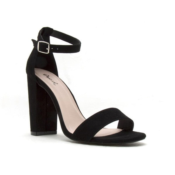 CASHMERE Ankle Strap Heel Shoe