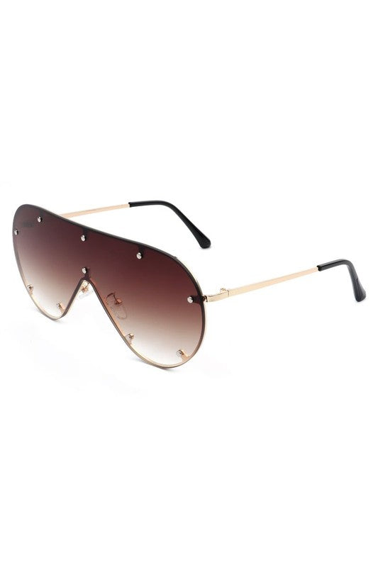 Retro Oversize Aviator Fashion Sunglasses