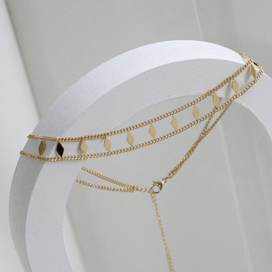 GREEK CHOKER NECKLACE