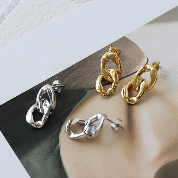 CHAIN EARRING