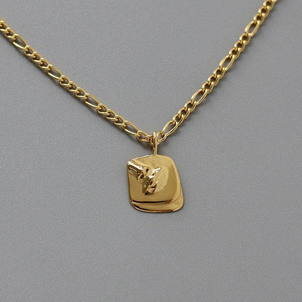 FACE SHAPE NECKLACE