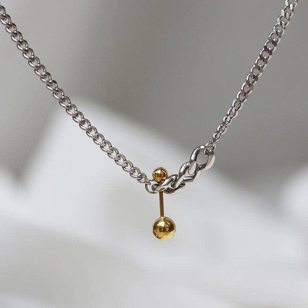 18K GOLD PLATED NECKLACE