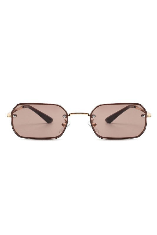 Slim Retro Rectangle Narrow Fashion Sunglasses