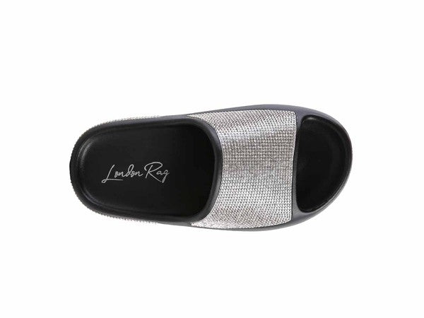 DUMBA Diamante Pool Sliders