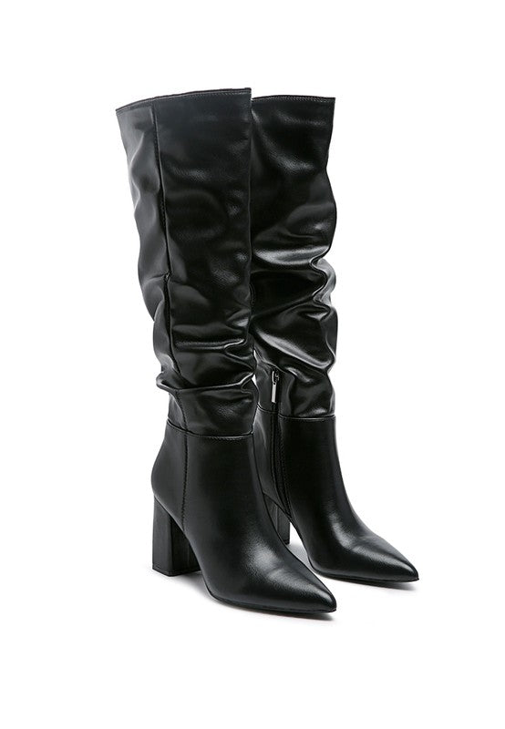 HANOI Knee High Slouch Boots