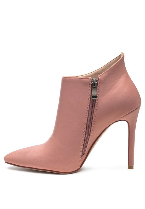 Melba Pointed Toe Stiletto Boots