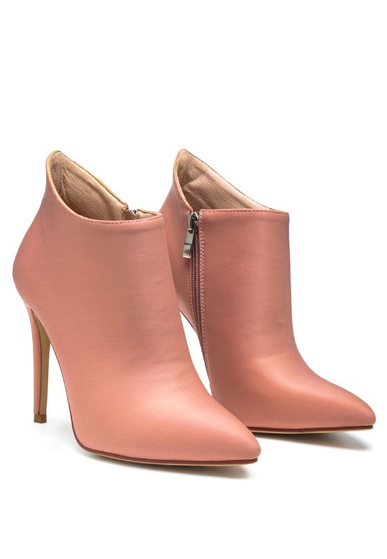 Melba Pointed Toe Stiletto Boots