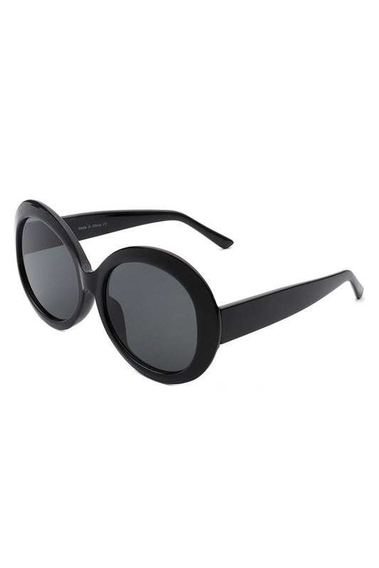 Oversize Circle Fashion Women Round Sunglasses