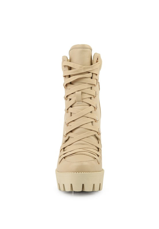 Willow Combat Boot