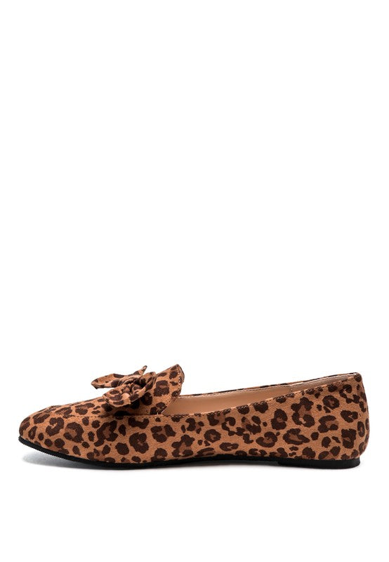 REMEE Front Bow Loafers