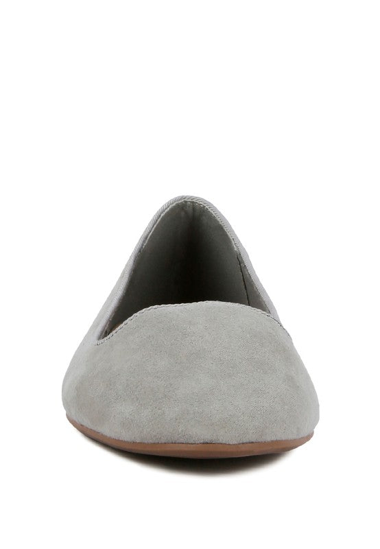 Eyeore Microfiber Casual Ballerinas