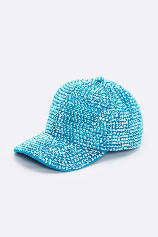 Full Stone Iconic Sky Blue AB Cap