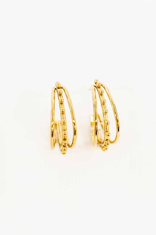 Haven Hoop Earrings