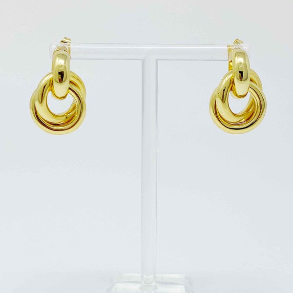 Golden Girl Earrings