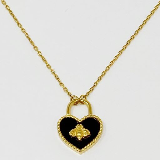 Bee Heartful Necklace