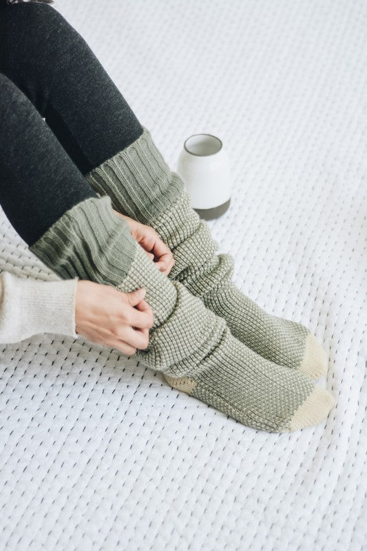 Knitted Lounge Socks