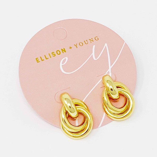 Golden Girl Earrings