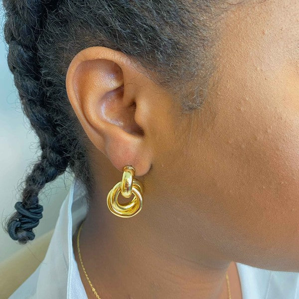 Golden Girl Earrings