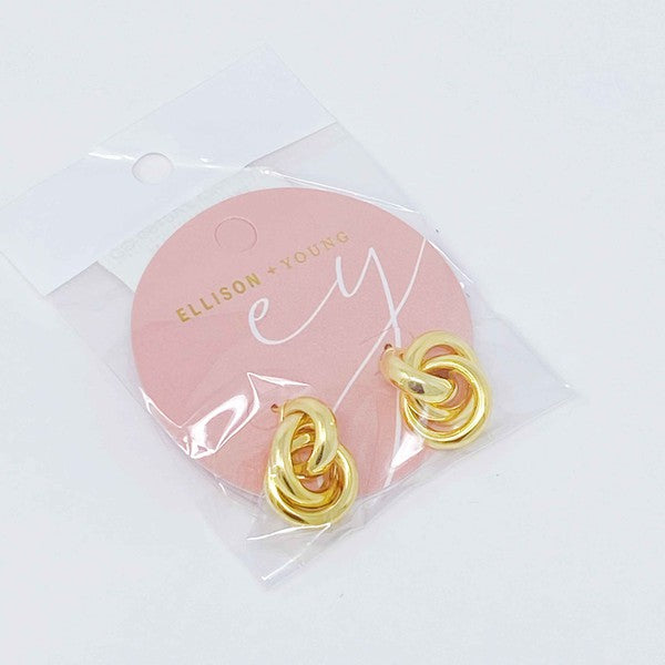 Golden Girl Earrings