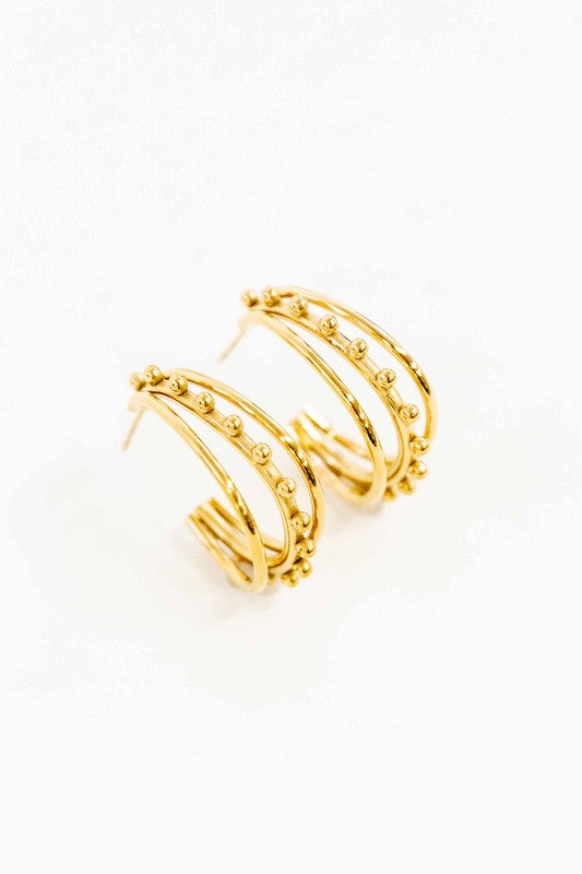 Haven Hoop Earrings